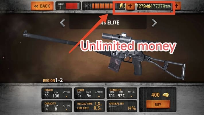 Zombie Hunter: Offline مهكر