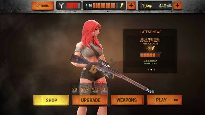 Zombie Hunter: Offline مهكر