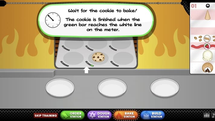 Papa's Scooperia HD мод