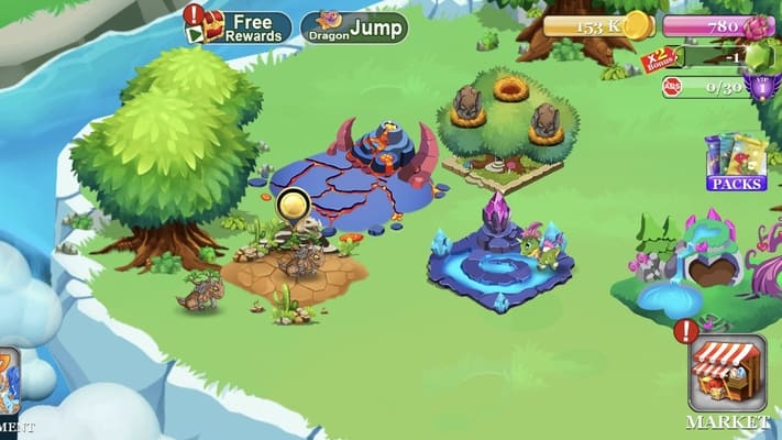 DRAGON VILLAGE -city sim mania Mod