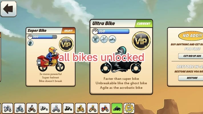 Bike Race：Motorcycle Games