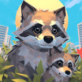 Raccoon Adventure: City Simulator 3D‏ Mod