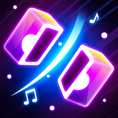 Music Blade: EDM Rhythm Runner Mod Apk