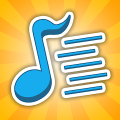 Note Rush: Learn to Read Music icon