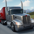 Truck Driver Heavy Cargo icon