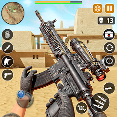 Fps Gun Strike: Shooting Games Mod Apk
