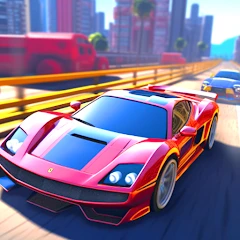 Real Car Rider - Highway Car Mod Apk [Unlimited money]