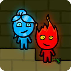 Fireboy and Watergirl! APK + Mod for Android.