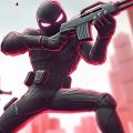 Hero Stickman Battle Game : Ninja Fighting Game 3D Mod