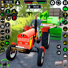 Tractor Simulator Cargo Games Mod APK'sı