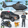 لعبة نقل طائرة الشرطة Mod