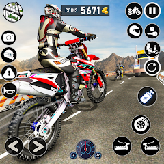 Motocross Racing Offline Games Mod