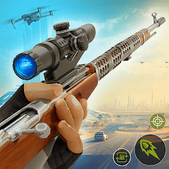Agent Sniper—Gun Shooter Games Mod Apk