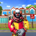 Scary Clown Horror Escape 3D icon