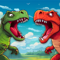 Dino World: Merge & Fight Mod