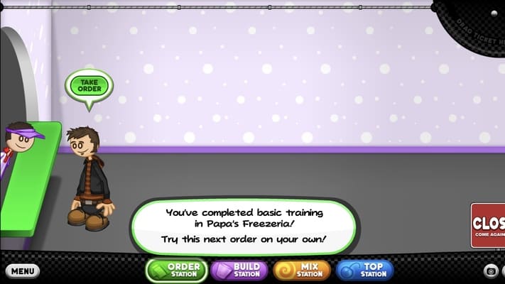 Papa's Freezeria HD mod