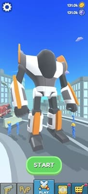 Mechangelion - Robot Fighting screenshots