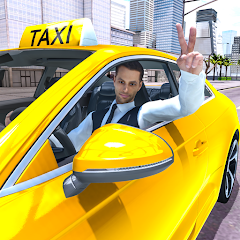 Crazy Taxi Driver: Taxi Game Mod