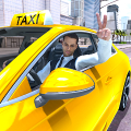 Yellow Cab City Taxi Driver Mod