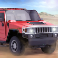 Impossible Police Hummer Car3D icon