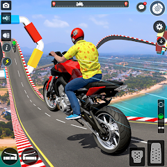 Bike Stunt Games 3D: Bike Game Mod