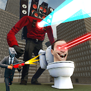 Download Skibidi Toilet game MOD APK v2.1 (No Ads) For Android