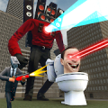 Toilet vs Cameraman icon