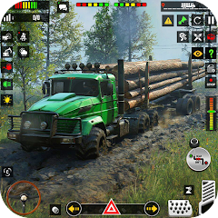 Mud Truck Game Offroad Driving