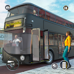 Luxury American Bus Simulator Мод APK