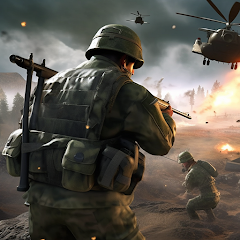 Commando Gun War Shooting Game Mod