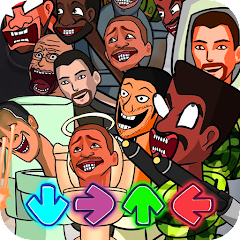 FNF Skibidi Toilet Ful Mod V2 Мод APK