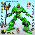 Rhino Robot - Robot Car Games icon