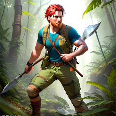 Hero Jungle Survival Games 3D Mod Apk