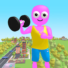 Muscle Land - Lifting Weight Mod Apk