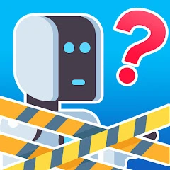 No Robots Allowed - Crazy Quiz Mod Apk 