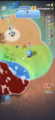 Life Bubble - My Little Planet