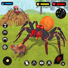 Spider Simulator - Spider Game Mod Apk [Remove ads][Unlimited money]