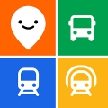 Moovit: Bus & Train Schedules icon