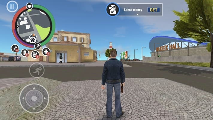 Rio crime city: mafia gangster