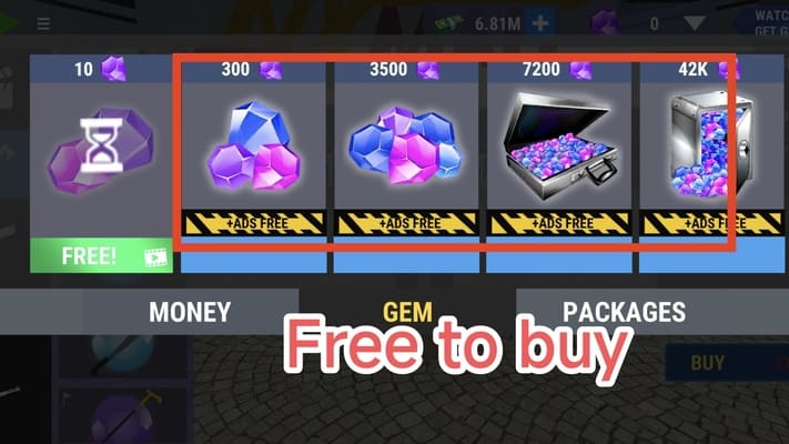 Rio crime city: mafia gangster