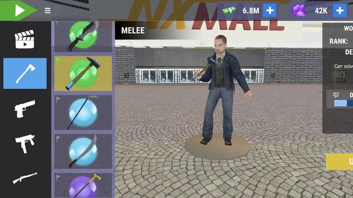 Rio crime city: mafia gangster