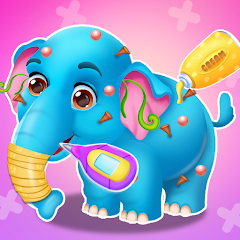 Animal doctor game for kids Мод APK