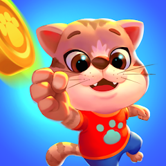 Talking Kitty Runner: Pet Run Mod APK