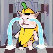 Banana Mix: Cat Meme Makeover Mod Apk