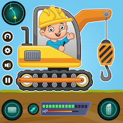 Kids Construction Truck Repair Мод APK