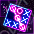 Tic Tac Toe Glow Online Game APK