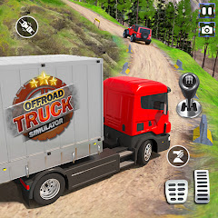 Offroad Truck Simulator Game Mod Apk