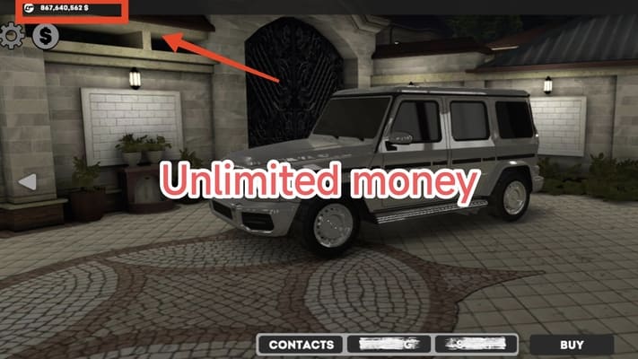 Caucasus Parking: Парковка 3D مهكر