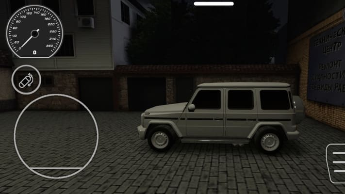 Caucasus Parking: Парковка 3D مهكر