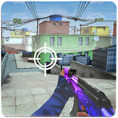 Combat Strike : Online Shooter Mod